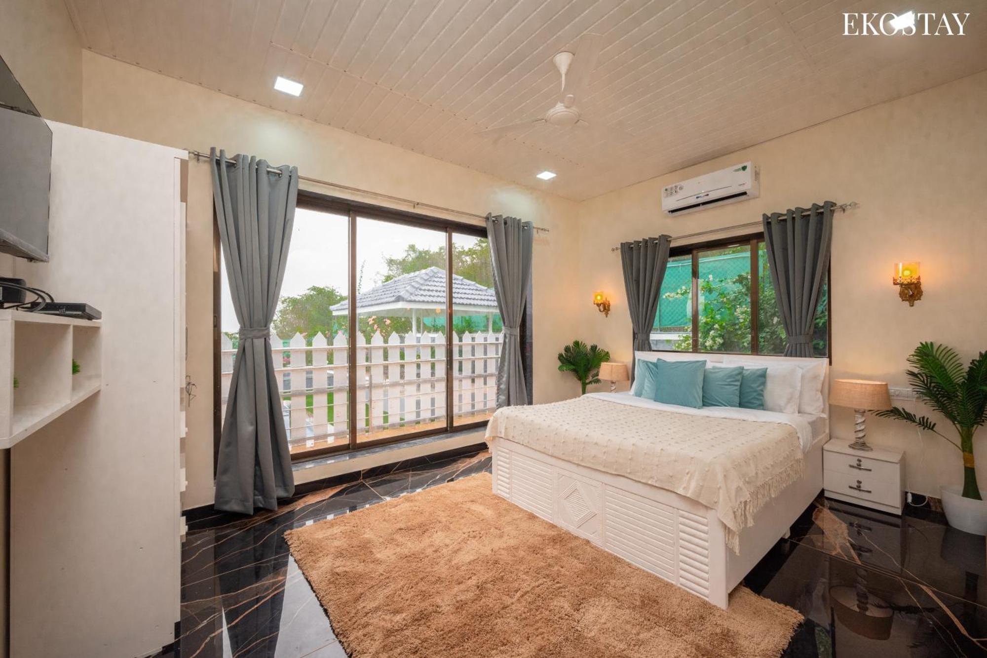 Ekostay - Serene Villa Alibag Bagian luar foto